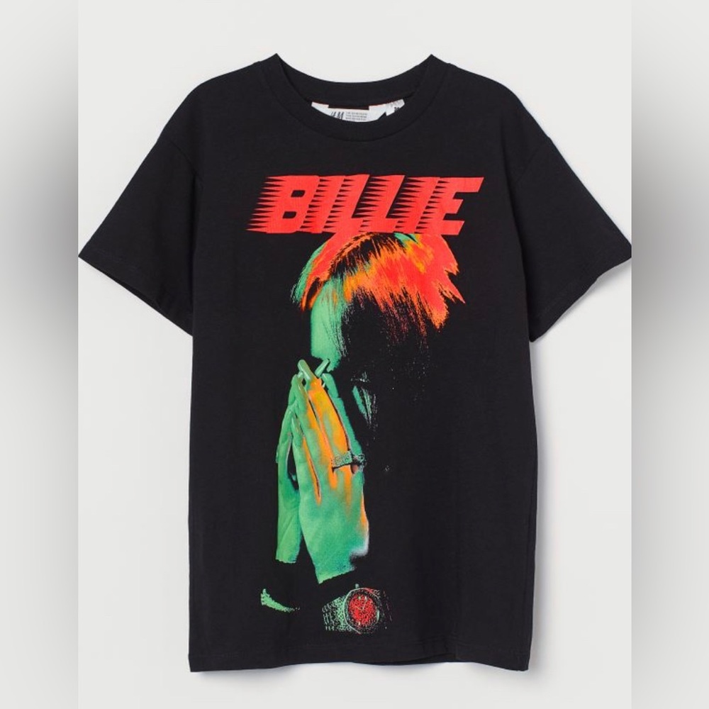 Billie eilish t-shirt